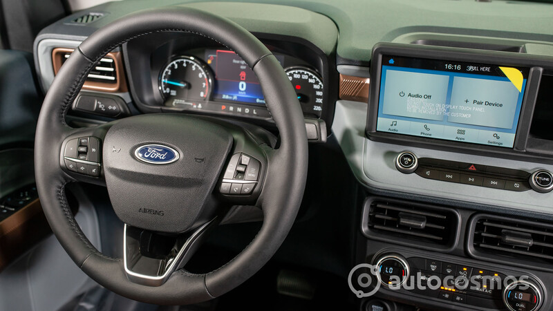 Ford Maverick 2022, primer contacto