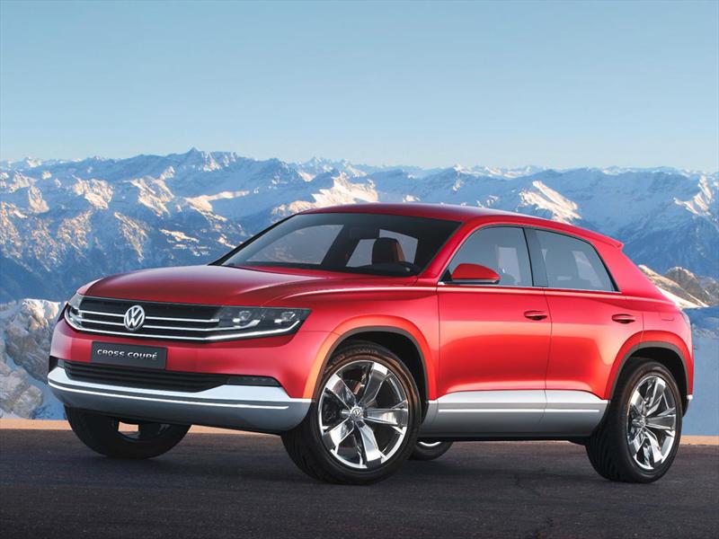 Volkswagen Cross Coupé se presenta en Ginebra