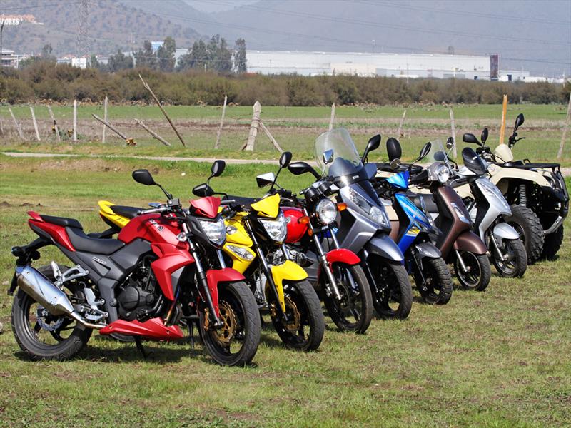 Derco Motos lanza nuevas marcas SYM y Zongshen