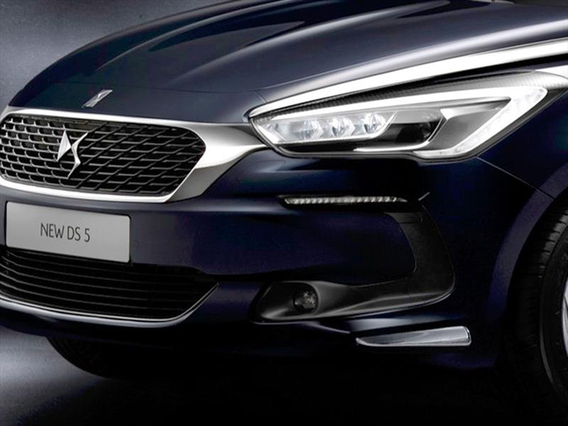 El DS5 se renueva en Ginebra 2015