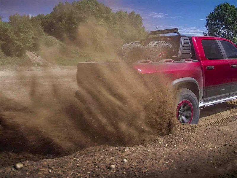 Ram Rebel TRX Concept
