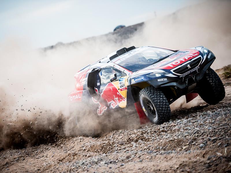 Dakar 2015: Día 3