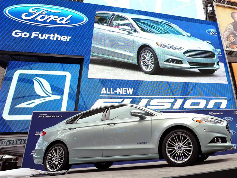 Top 10: Ford Fusion 2013