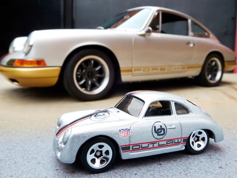 Los increíbles Porsches de Magnus Walker