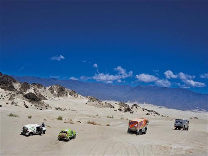 Palpitando el Dakar 2012