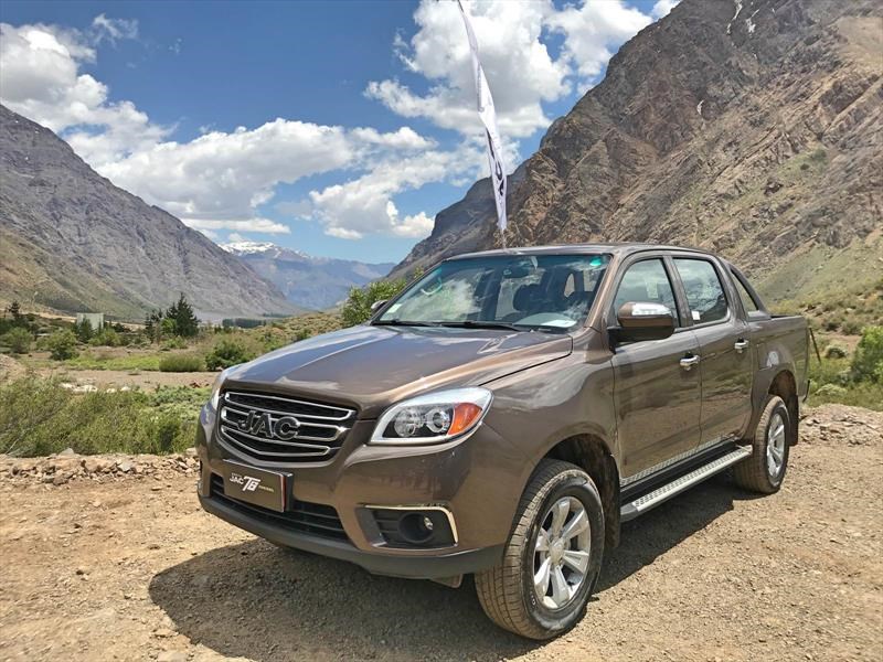 JAC T6 diésel 2018