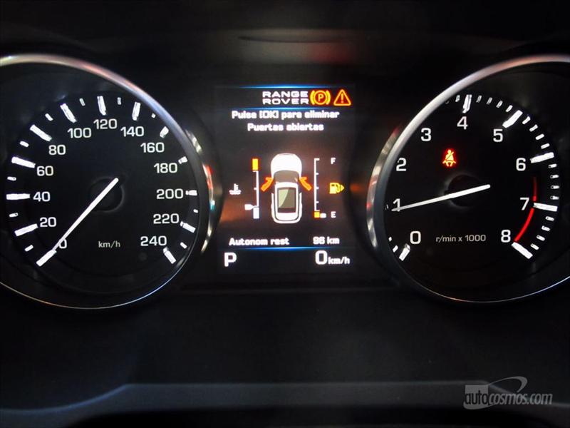 Range Rover Evoque en Argentina