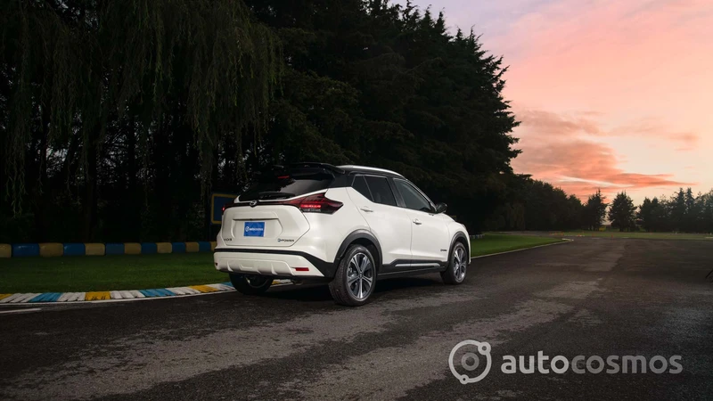 Nissan Kicks ePower 2023 a prueba