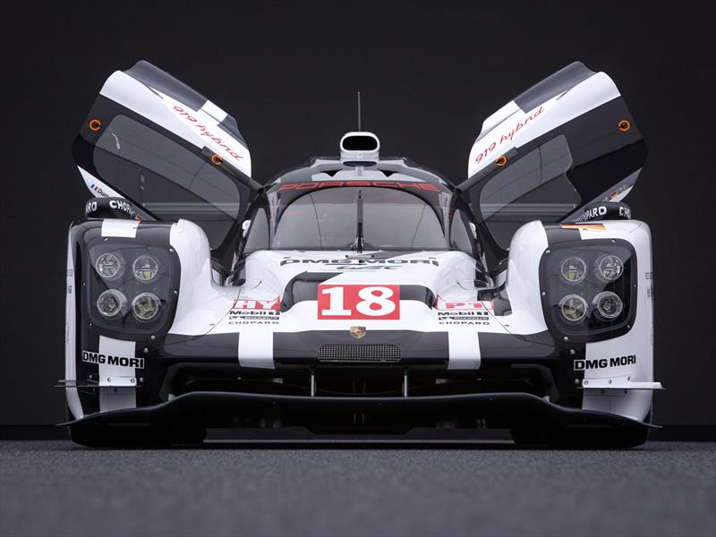 Porsche 919 Hybrid LMP1 para la temporada 2015