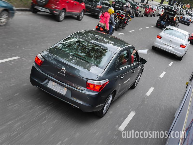 Citroën C-Elysée Tour Buenos Aires