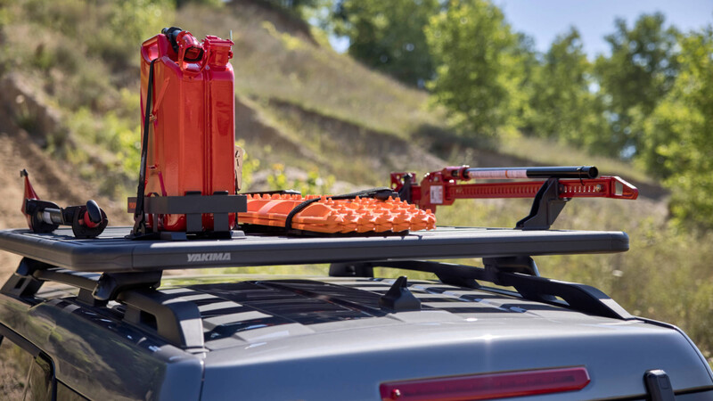 Ford Bronco Sport Trail Rig