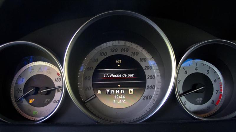 Mercedes-Benz C 250 Coupé a prueba
