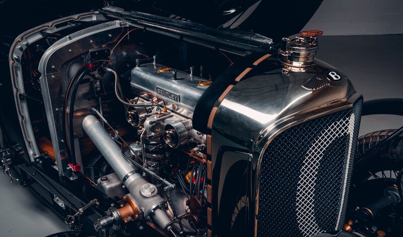 Bentley Blower Car Zero