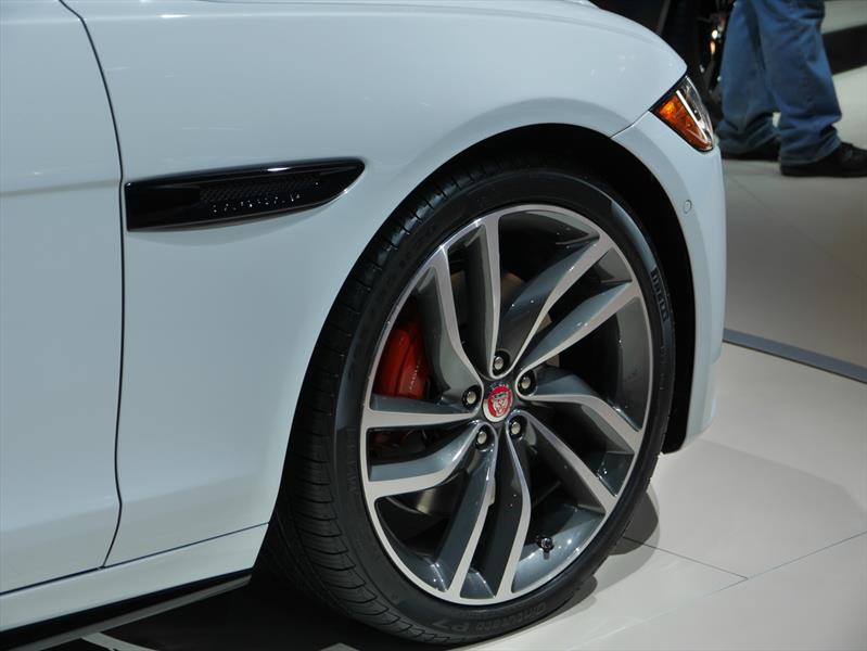 Jaguar XF segunda generación