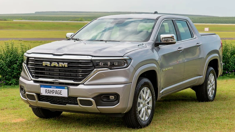 RAM Rampage Big Horn