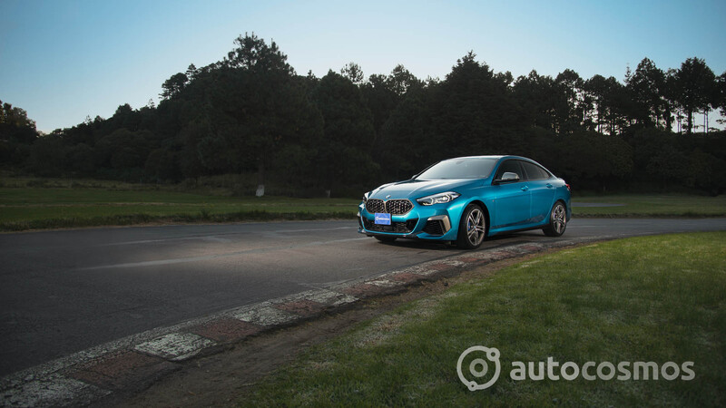 BMW Serie 2 Gran Coupé 2022 prueba