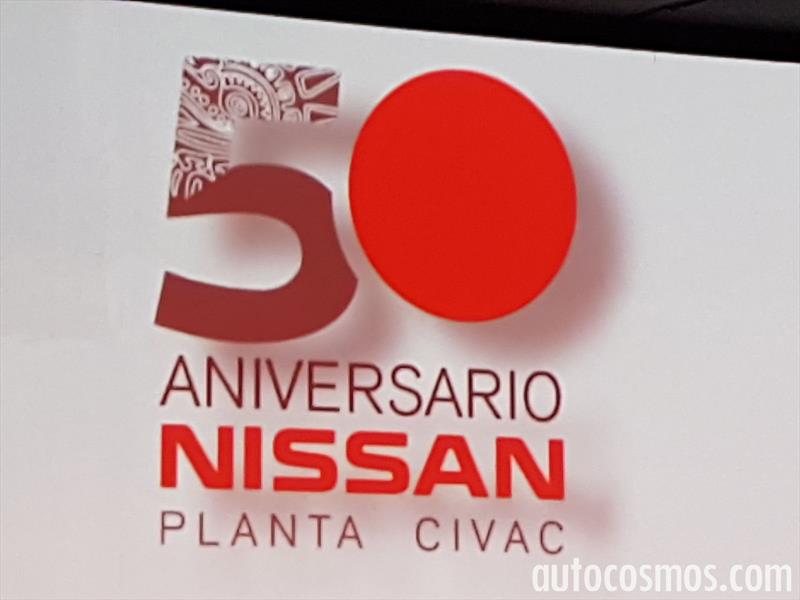 La planta de Nissan en CIVAC cumple 50 años