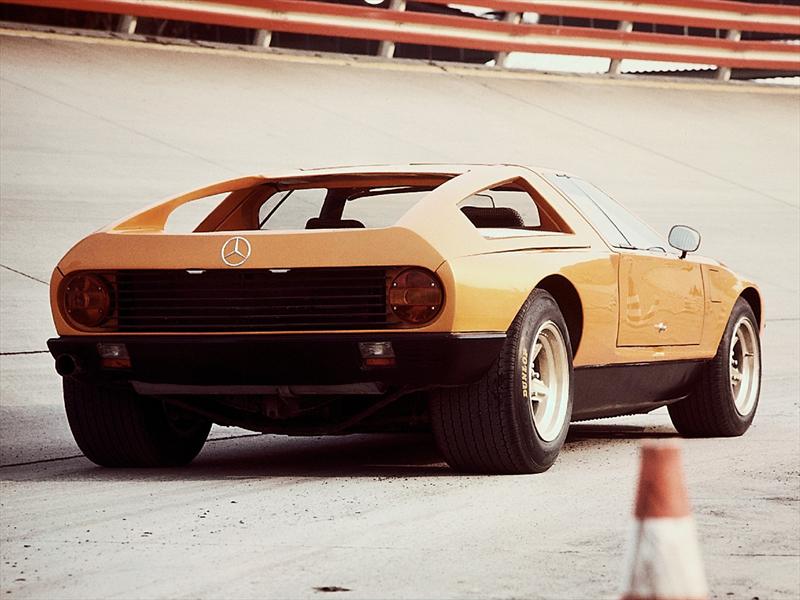 Retro Concepts: Mercedes-Benz C111