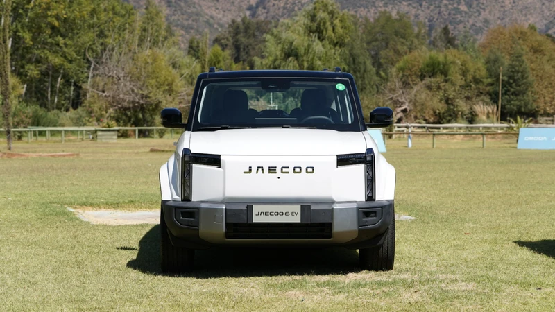 Jaecoo 6 EV en Chile
