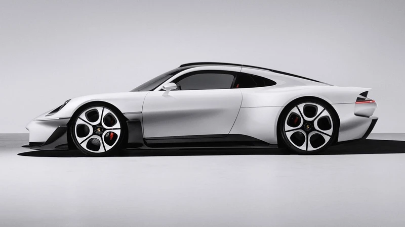 Porsche Mission S