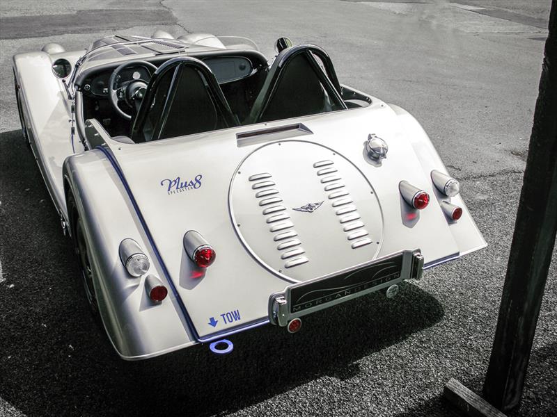 Morgan Plus 8 Speedster