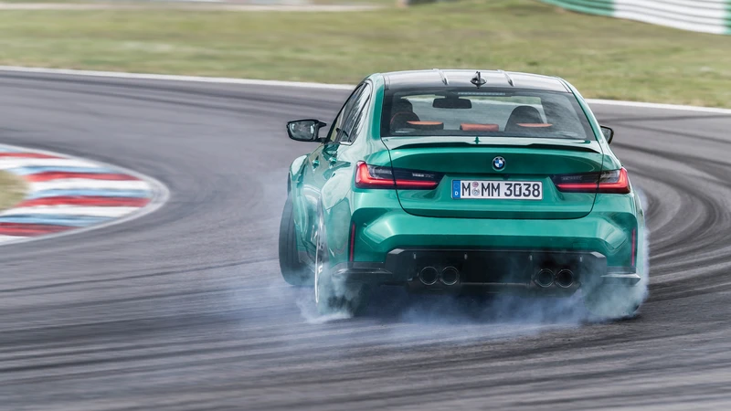 Lanzamiento BMW M3 Competition en Argentina