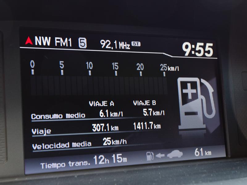 Honda Pilot 2012 prueba