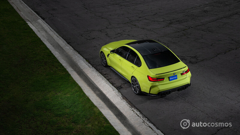 BMW M3 2022 a prueba