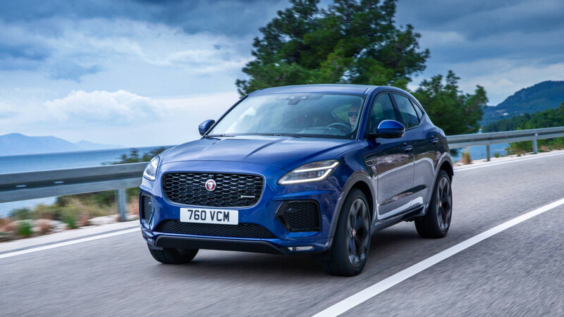 Jaguar E-Pace 2021