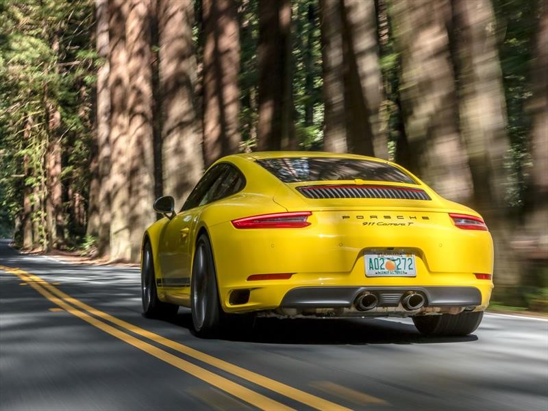 Porsche 911 Carrera T 2018