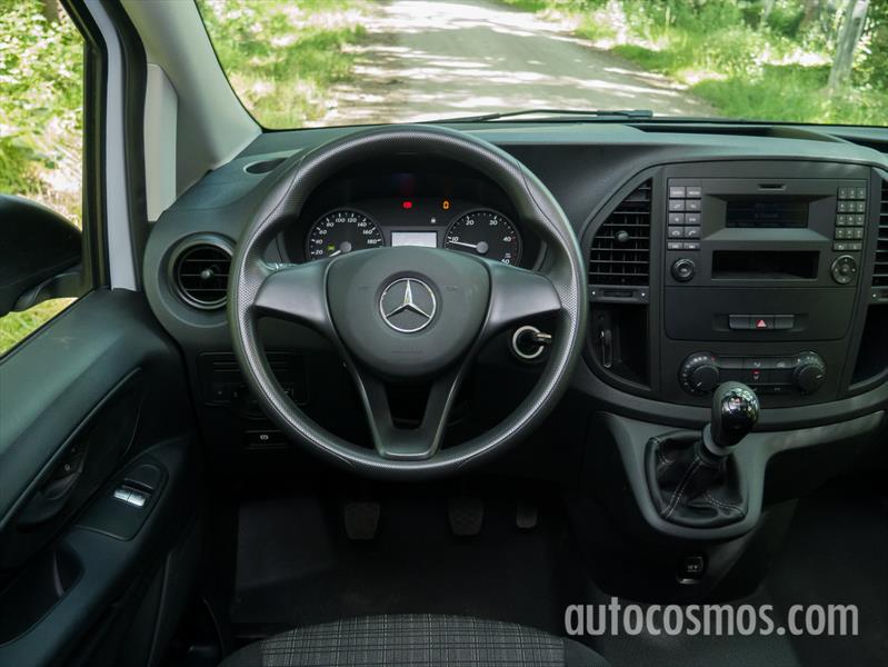 Mercedes-Benz Vito Furgón a prueba