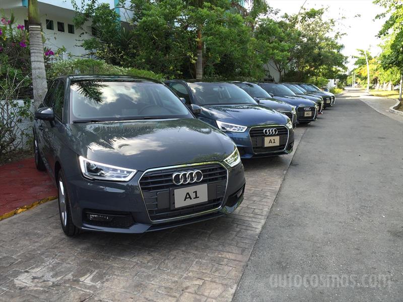 Audi A1 2016 contacto