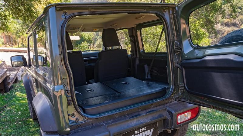 Suzuki Jimny 2019 primer contacto desde Chile