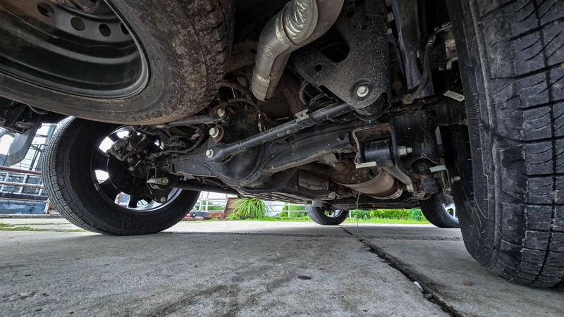 Test Drive Ford Everest Titanium