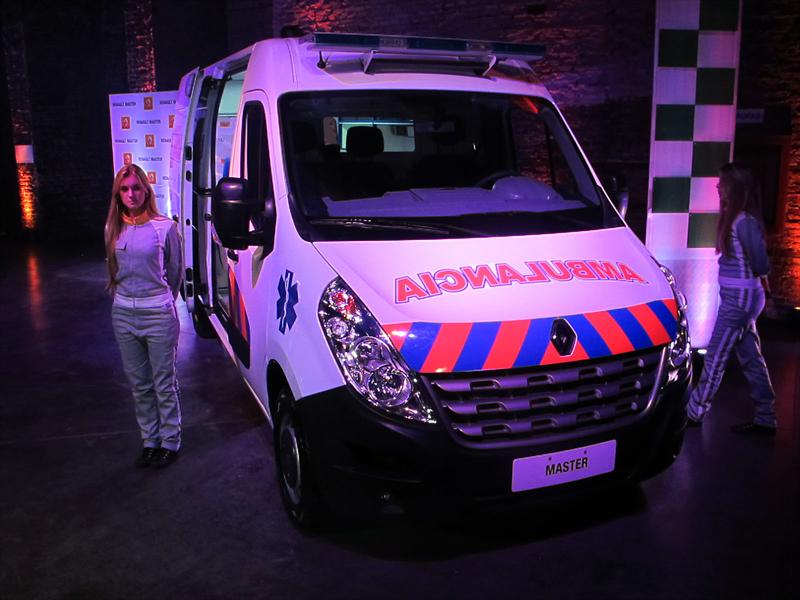 Nueva Renault Master