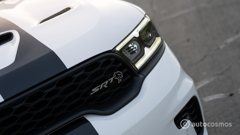 Dodge Durango SRT Hellcat a prueba
