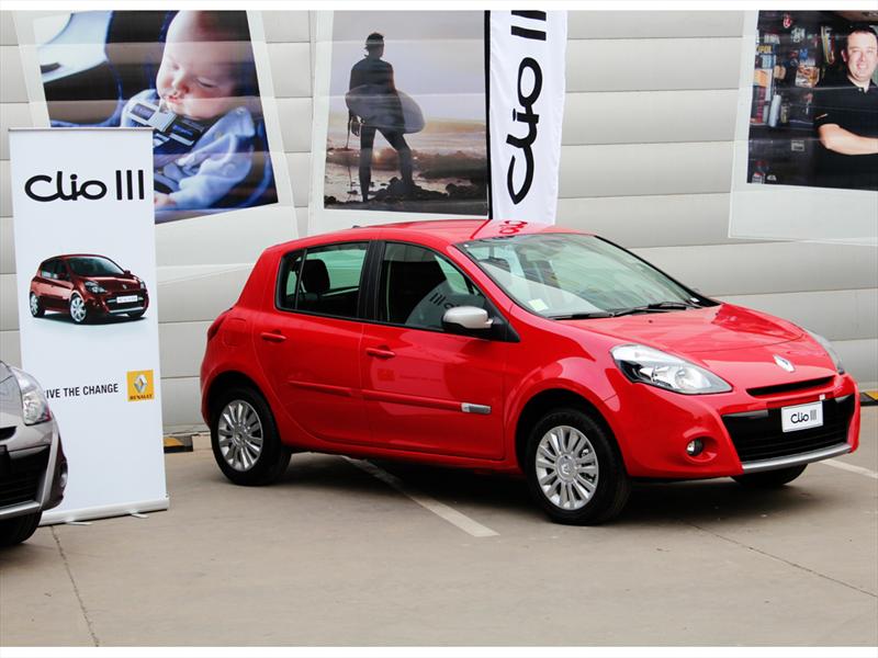 Renault Clio lll Lanzamiento en Chile