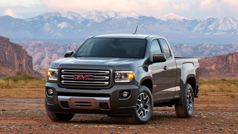 GMC Canyon 2014