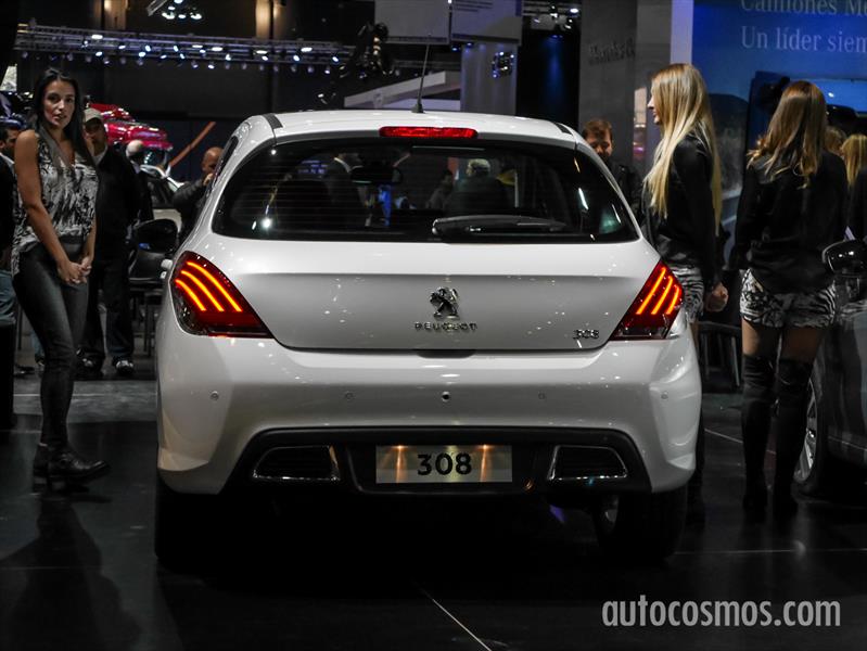 Peugeot en el Salón de Buenos Aires 2015