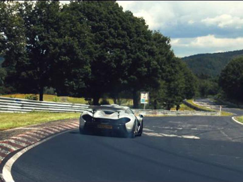 McLaren P1 baja los 7 segundos en Nürburgring