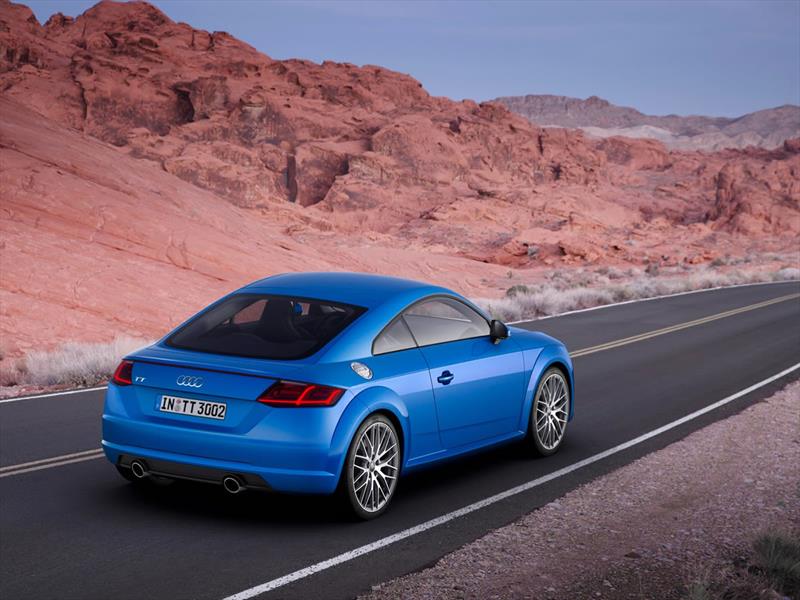Audi TT 2015 se presenta