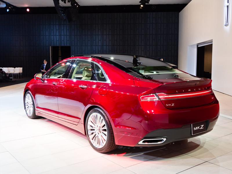 Lincoln Mkz 2013 Se Presenta En El Salón De Nueva York 2012