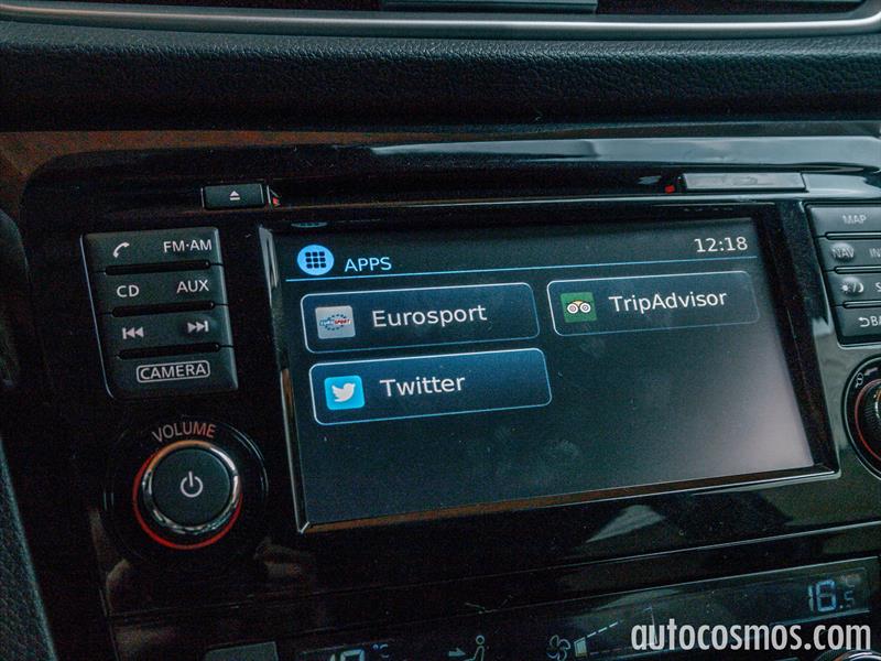 Nissan X-Trail 2015