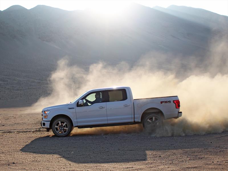 Ford F-150 2016 Lanzamiento en Chile