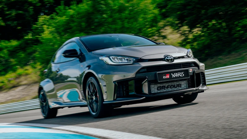 Toyota GR Yaris (restyling)