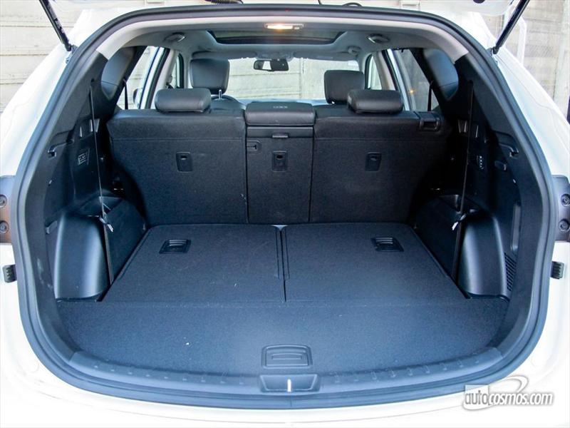 Hyundai Santa Fe a prueba