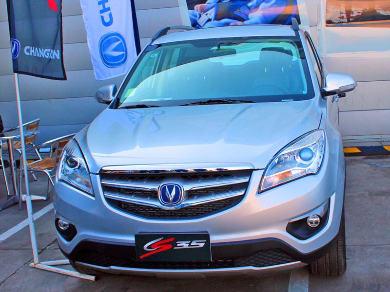 Changan CS35 Lanzamiento en Chile