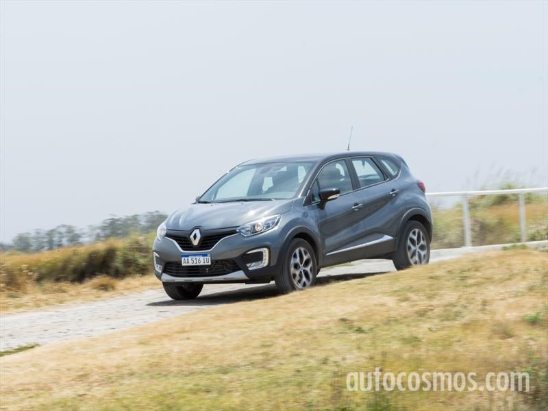 Renault Captur a prueba