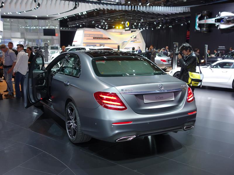 Nuevo Mercedes-Benz Clase E en Detroit