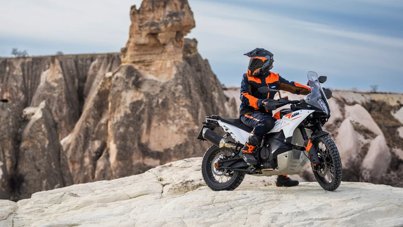 KTM lanzó en Argentina los modelos Adventure